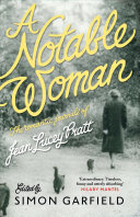 A Notable Woman The Romantic Journals Of Jean Lucey Pratt Jean Lucey Pratt