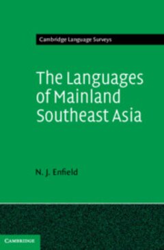 The Languages Of Mainland Southeast Asia N J Enfield