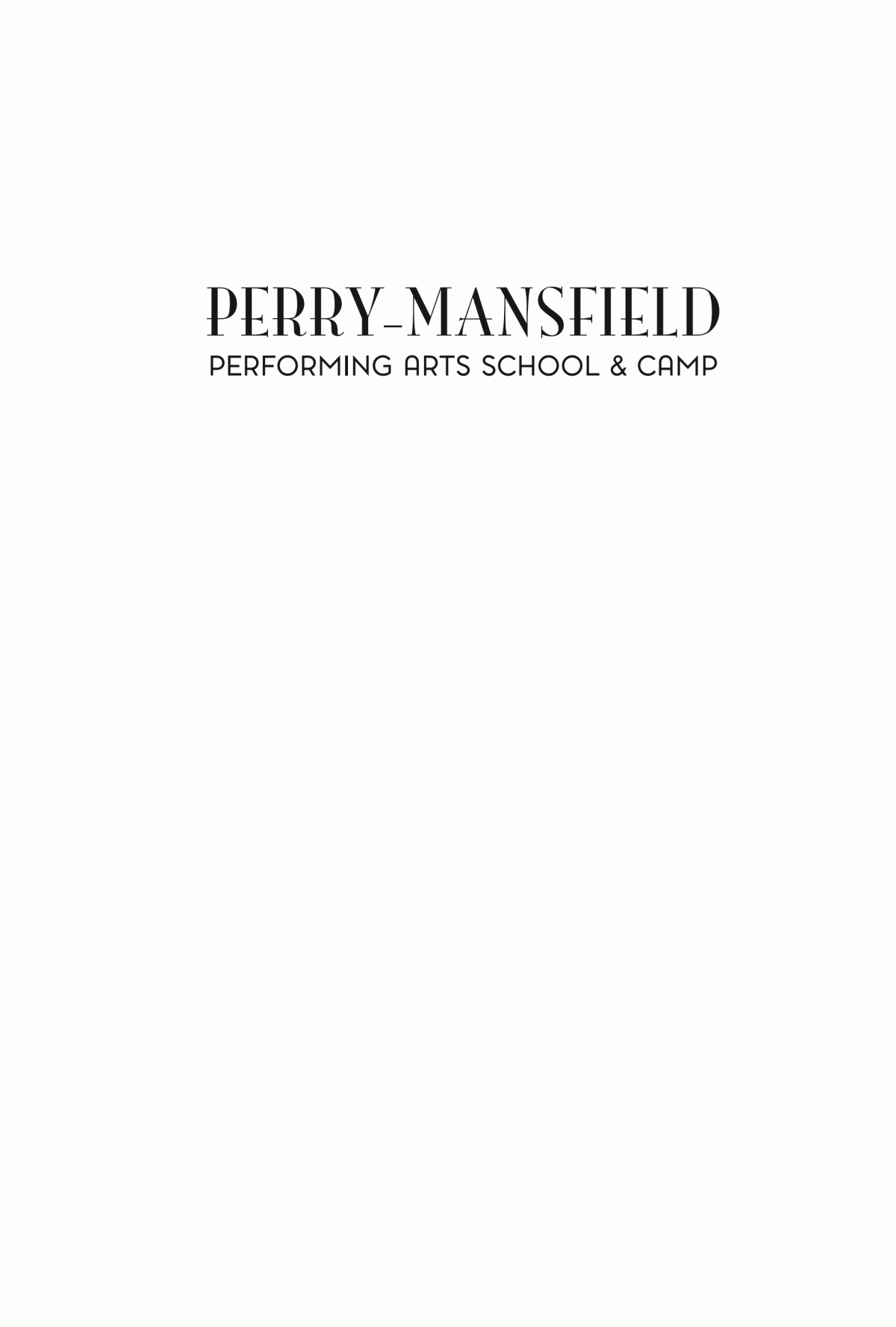 Perrymansfield Performing Arts School Camp A History Of Art In Nature Dagny Mckinley