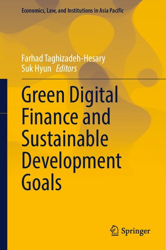 Green Digital Finance And Sustainable Development Goals Farhad Taghizadehhesary