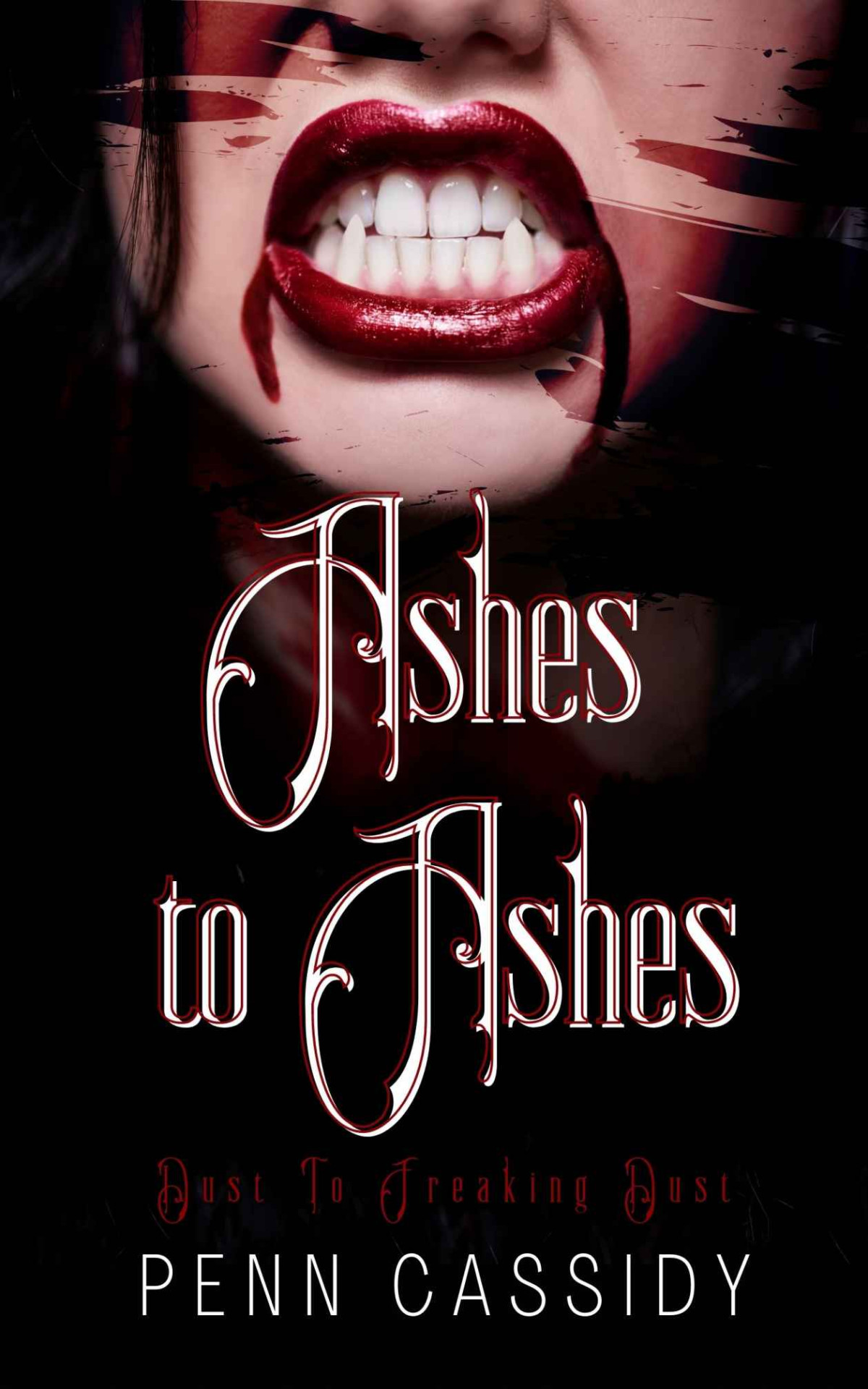 Ashes To Ashes 1st Edition Penn Cassidy