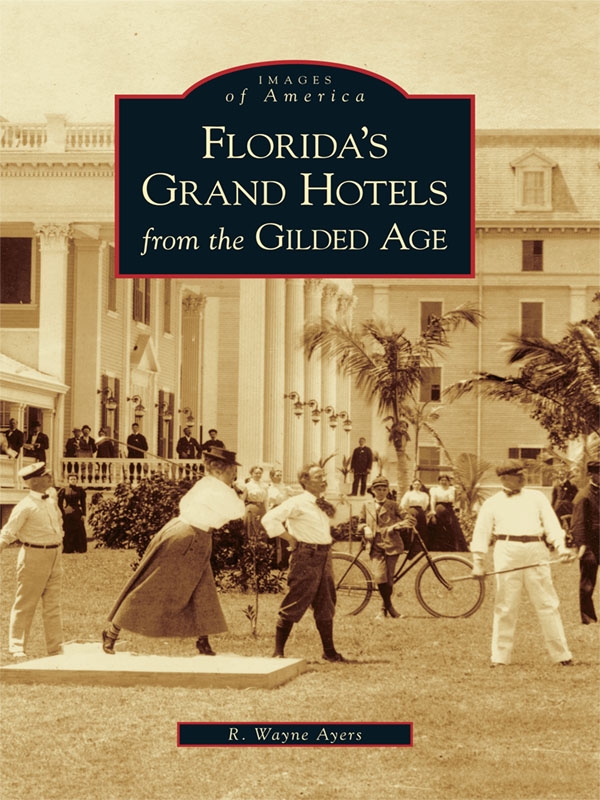 Floridas Grand Hotels From The Gilded Age R Wayne Ayers