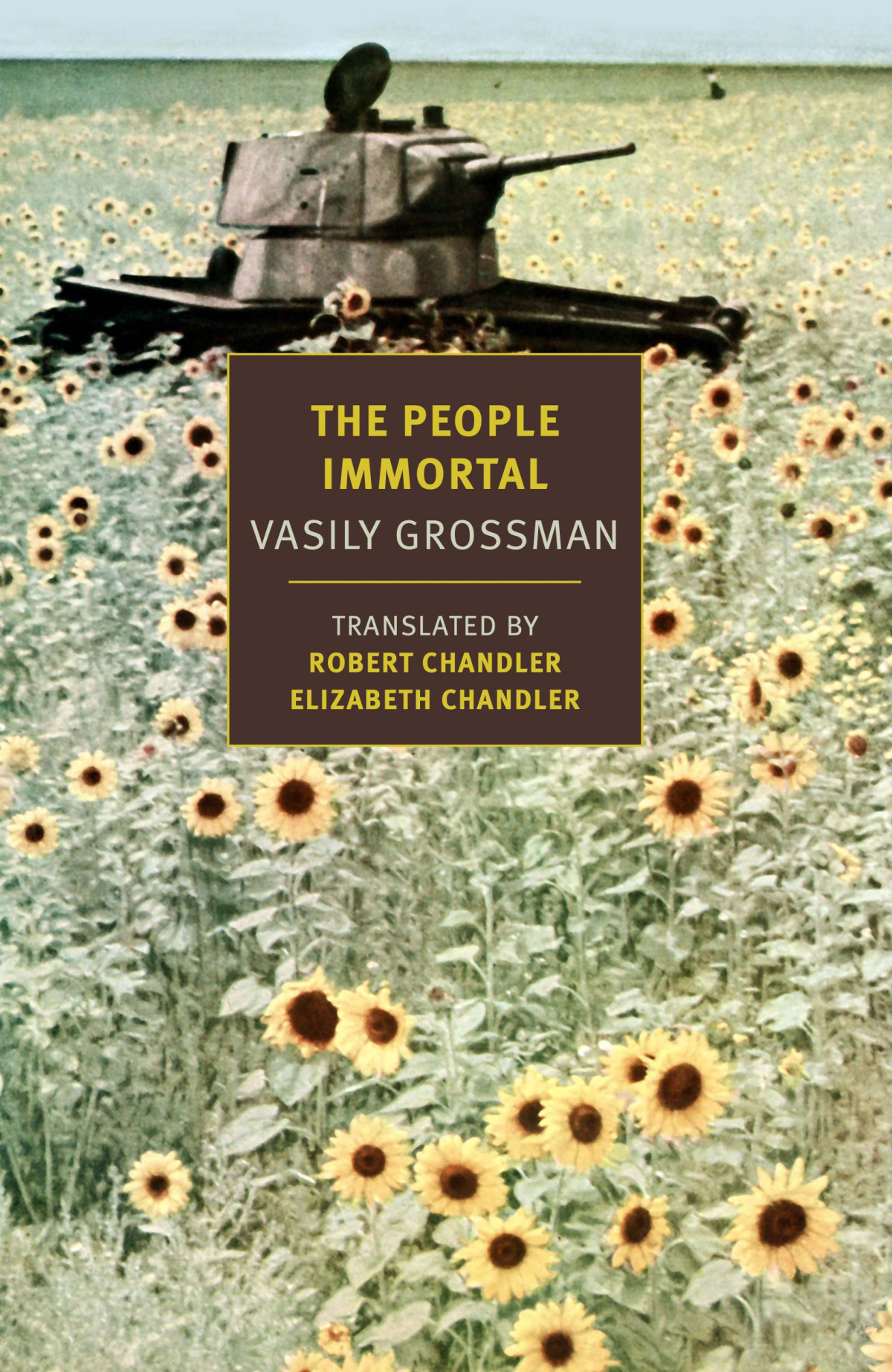 The People Immortal Reissue English Translation First Edition Vasily Grossman