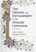 The Origins And Development Of The English Language John Algeo