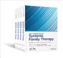 The Handbook Of Systemic Family Therapy Set 1st Edition Karen S Wampler