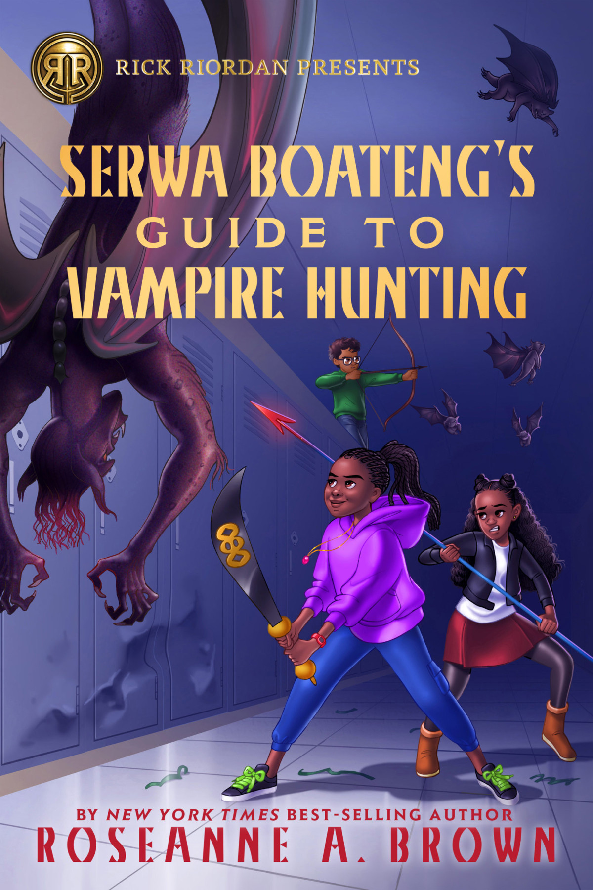 Serwa Boatengs Guide To Vampire Hunting Roseanne A Brown