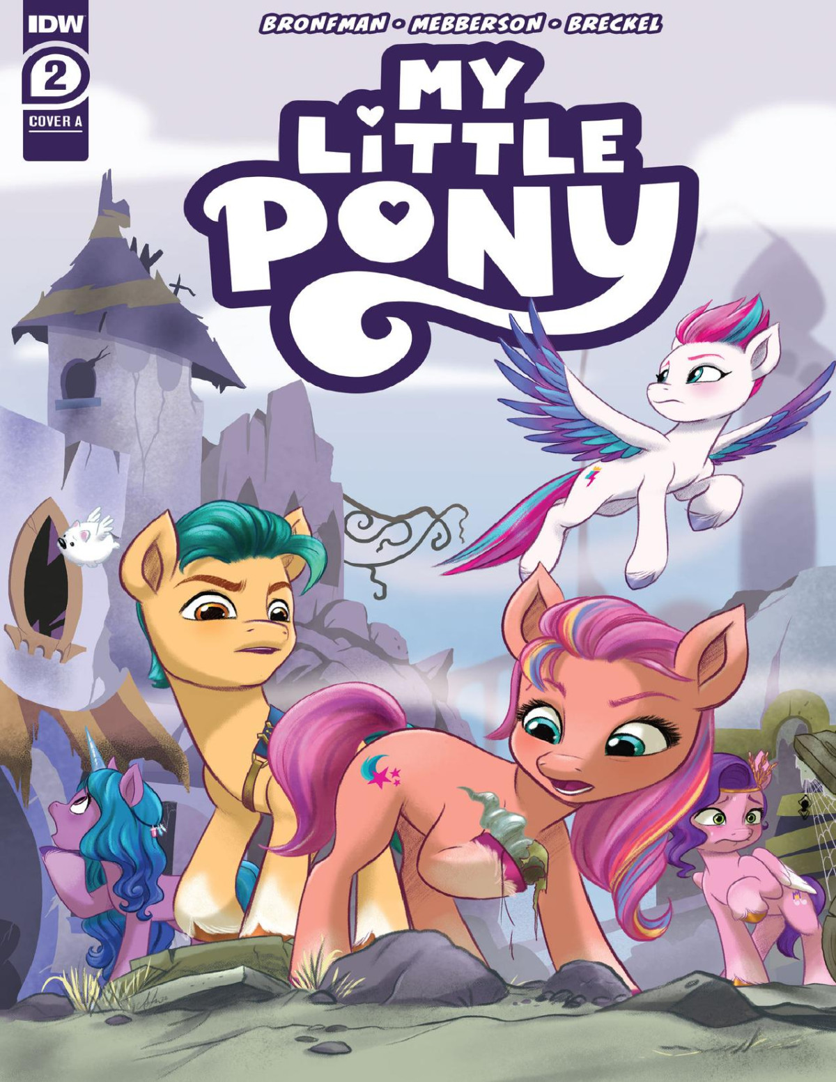 My Little Pony 2 Celeste Bronfman