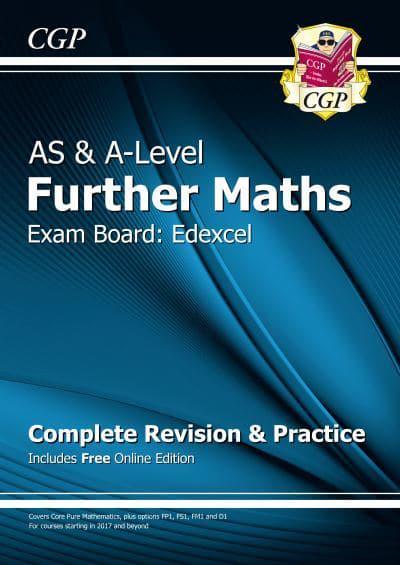 New As Alevel Further Maths For Edexcel Complete Revision Practice With Online Edition Coordination Group Publications Limited