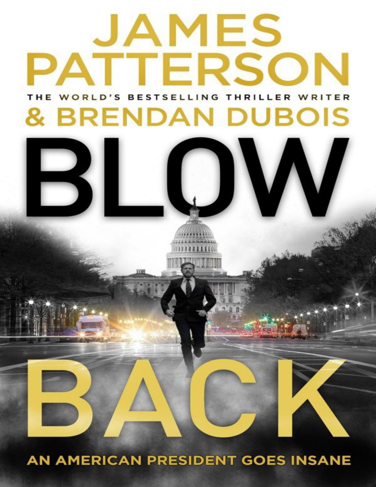 Blowback Patterson James