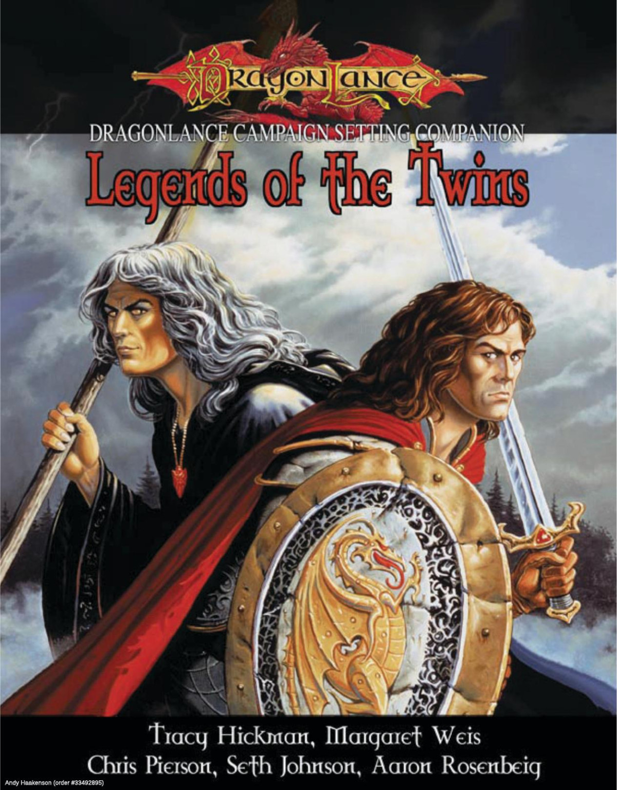 Legends Of The Twins Tracy Hickman Margaret Weis Chris Pierson