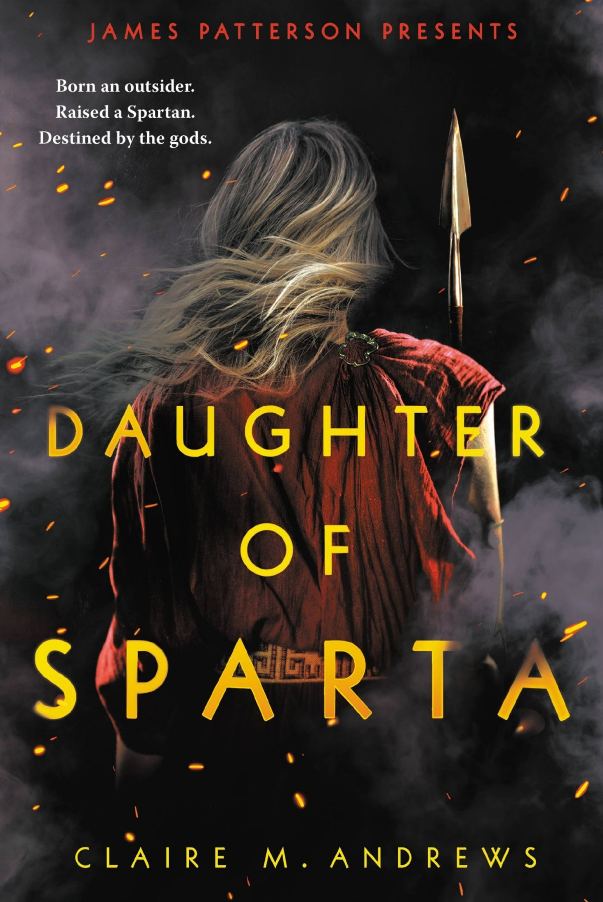 Daughter Of Sparta Claire Andrews
