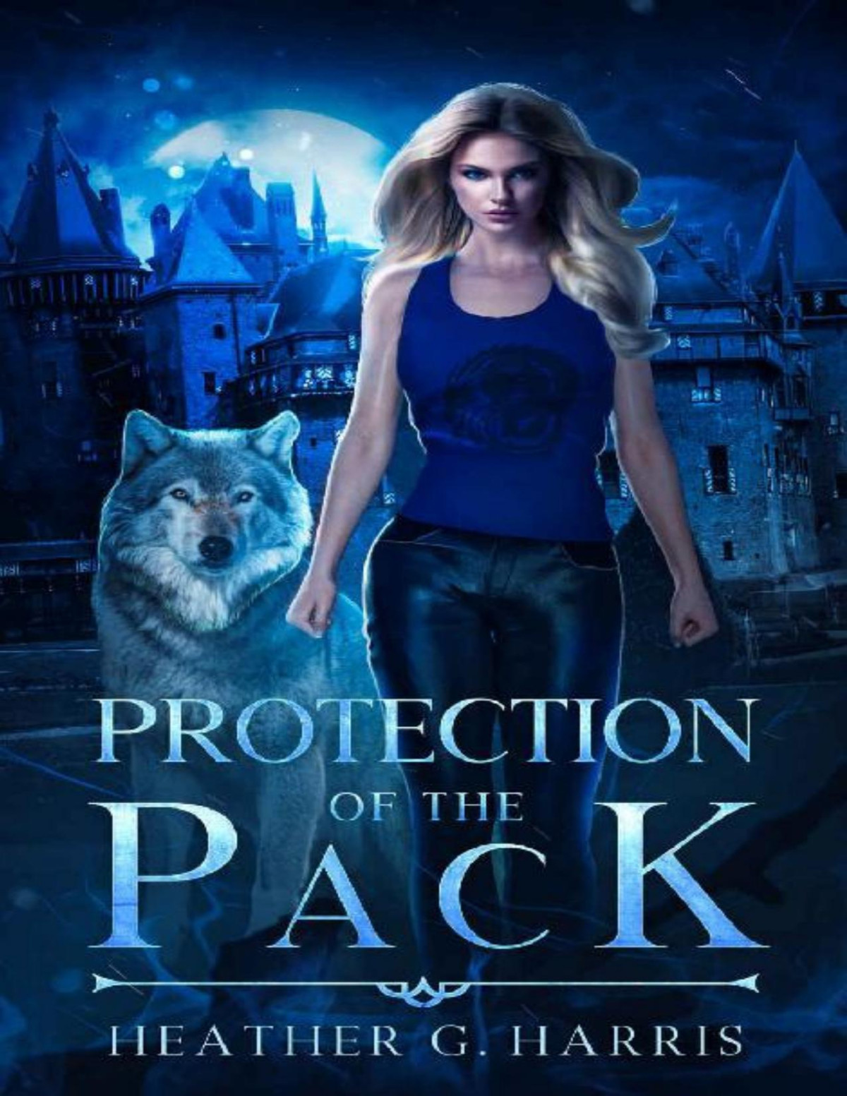 Protection Of The Pack An Urban Fantasy Wolf Shifter Series The Other Wolf Series Book 1 Heather G Harris