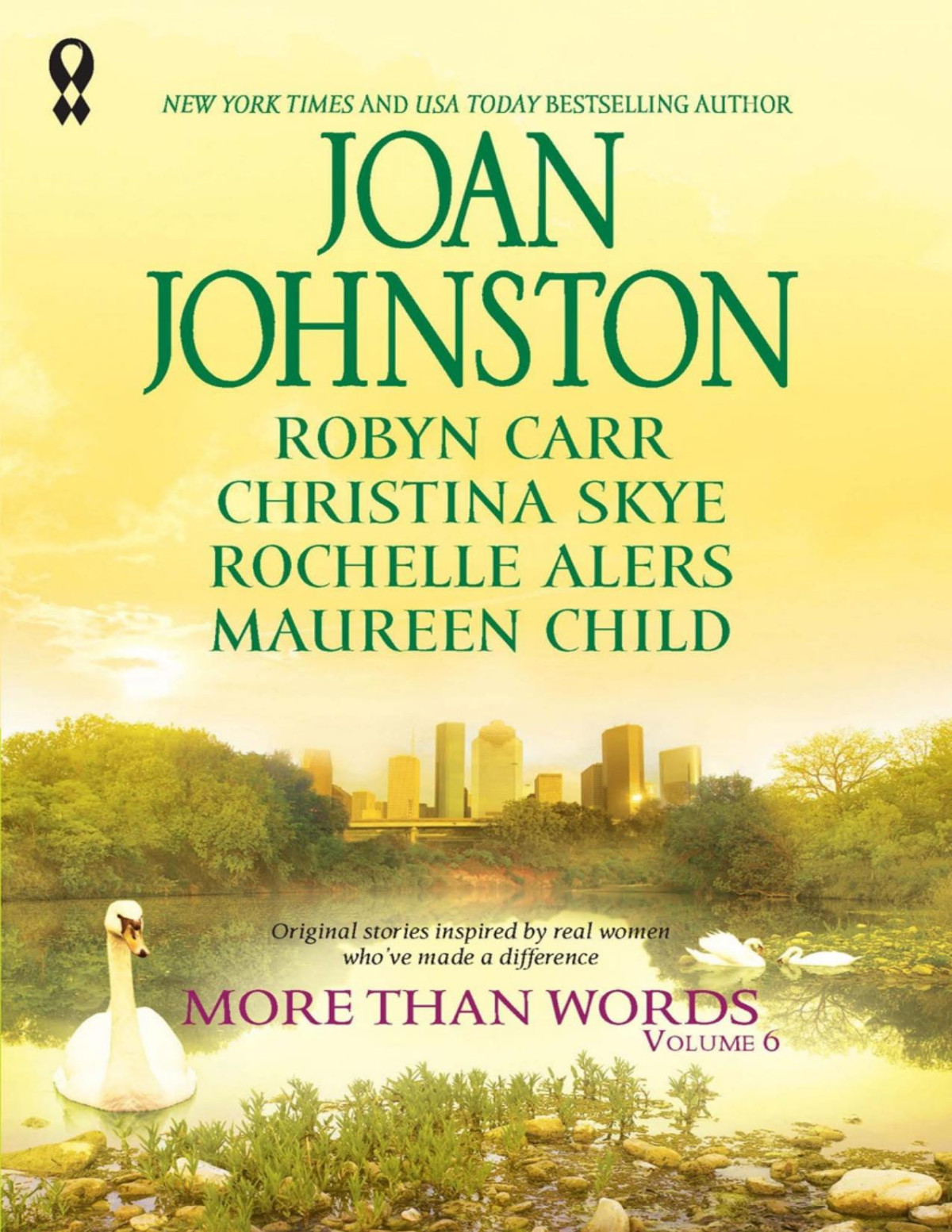 More Than Words Volume 6 Joan Johnston