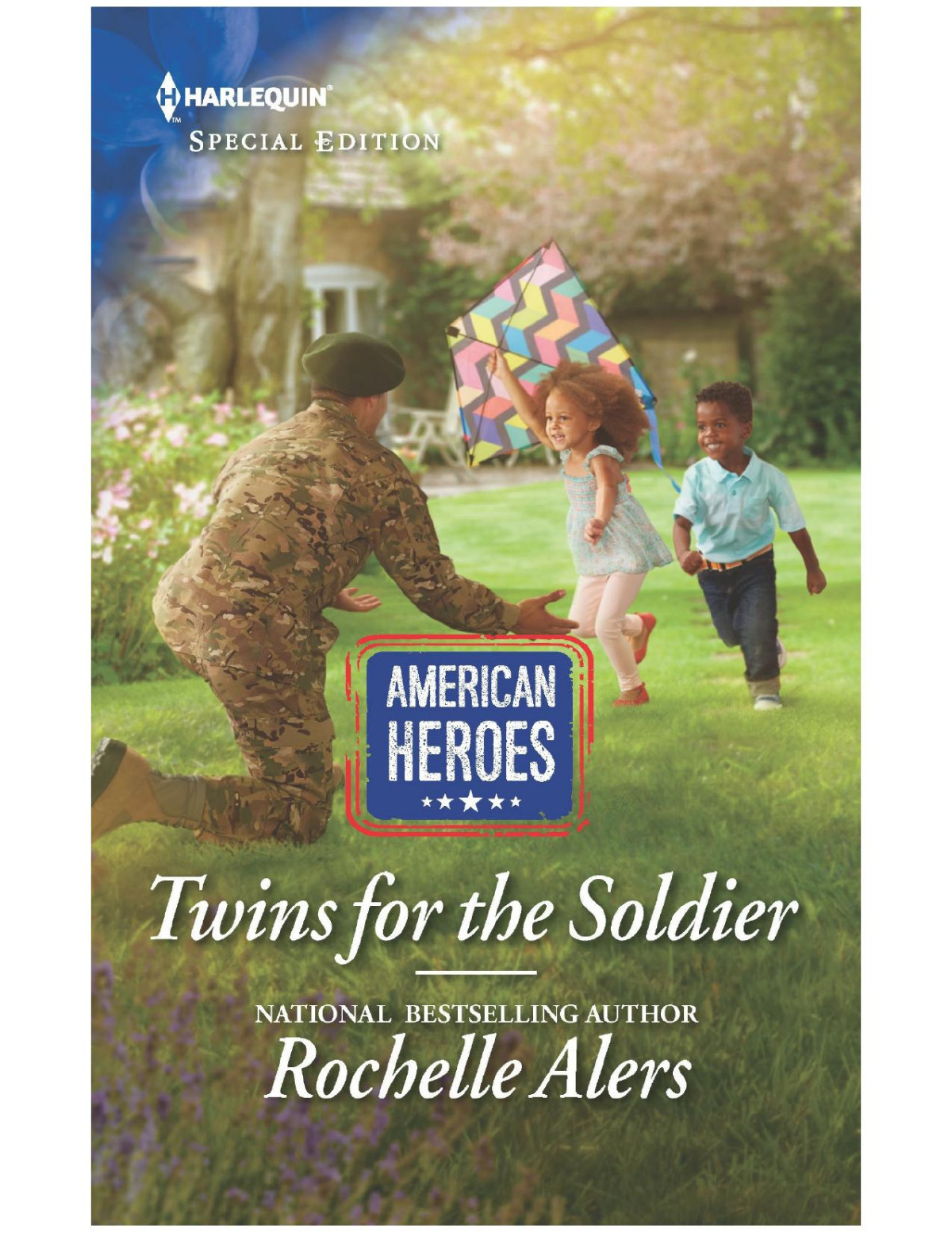 Twins For The Soldier Rochelle Alers
