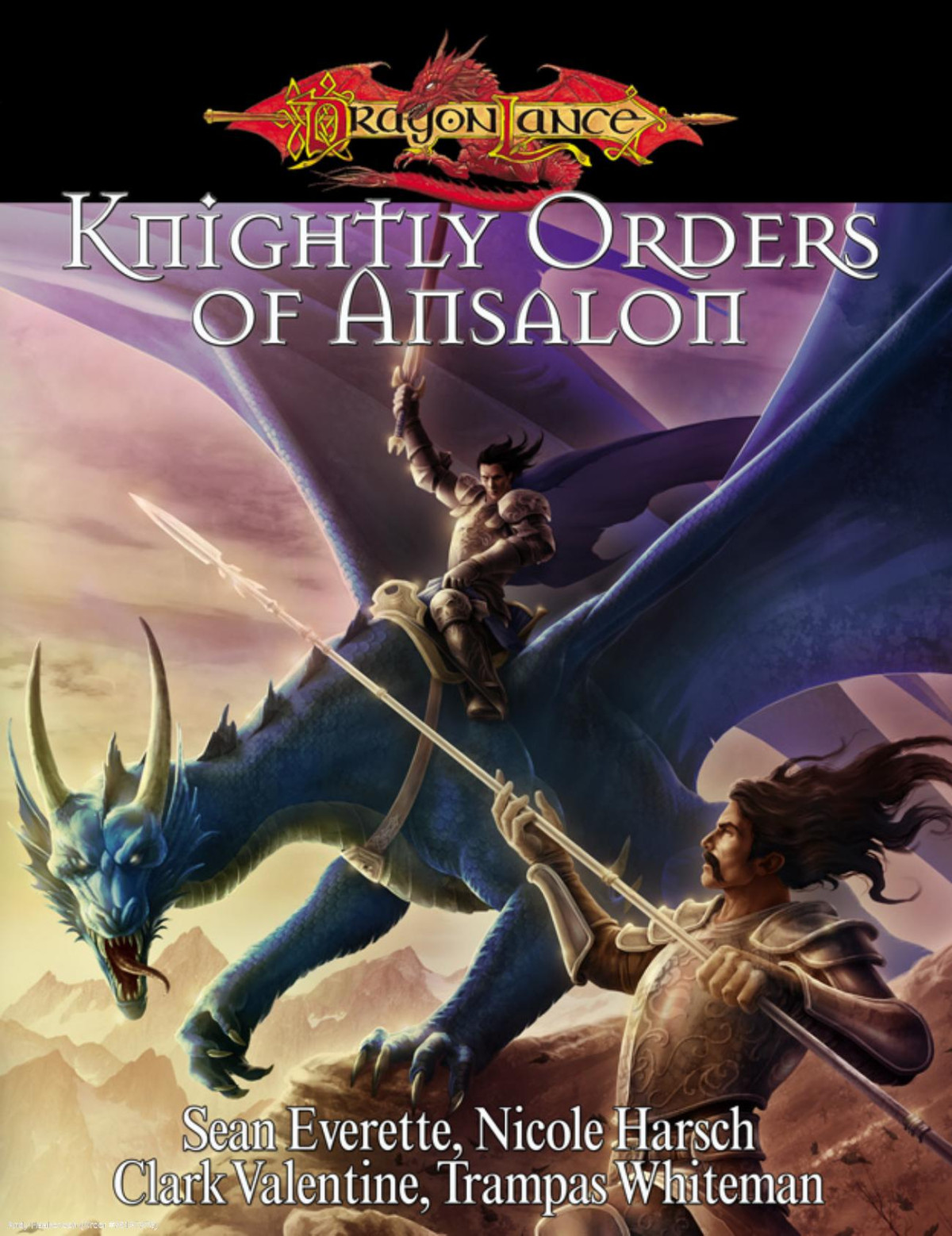 Knightly Orders Of Ansalon Sean Everette Nicole Harsch Clark Valentine