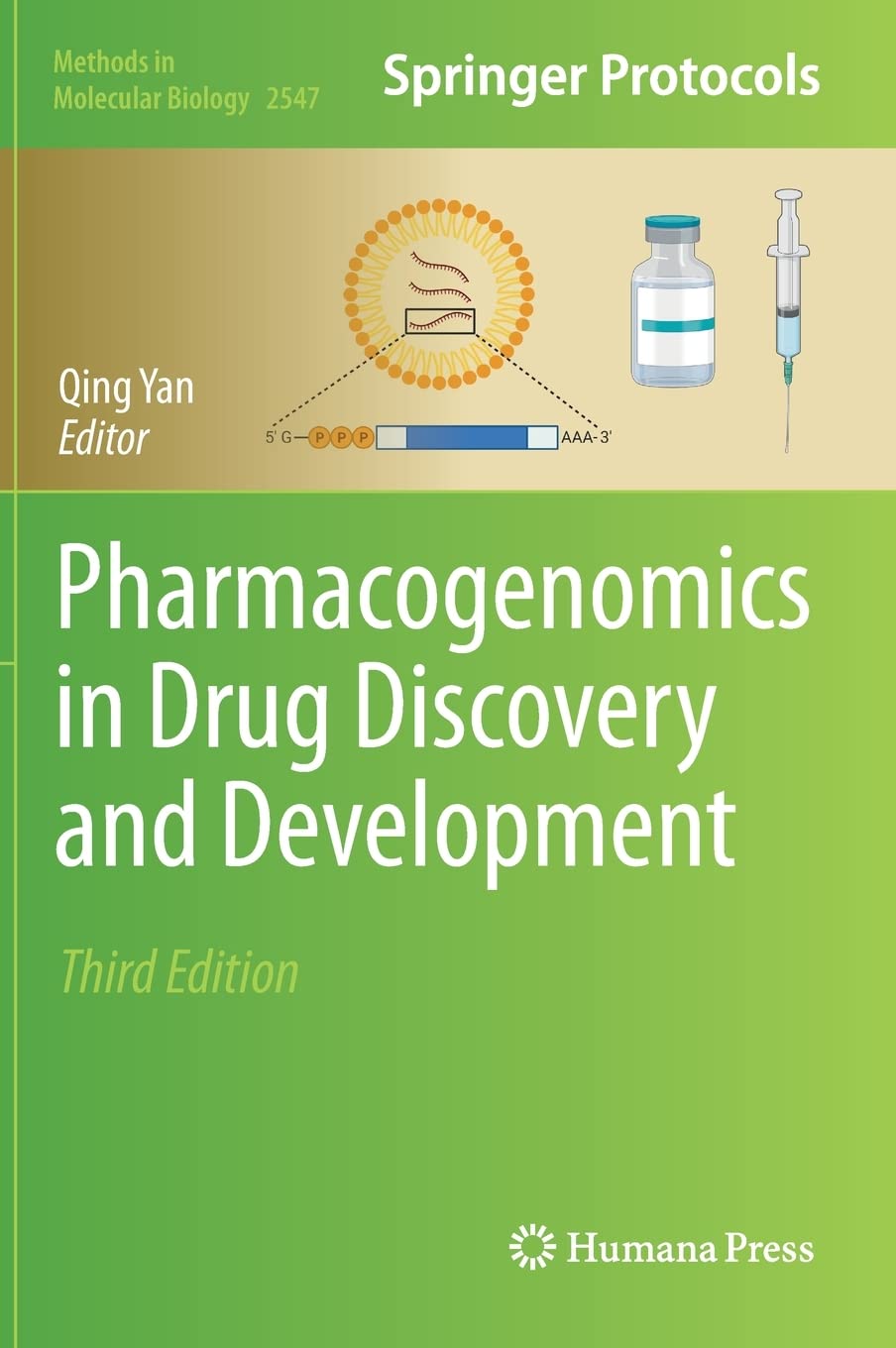 Pharmacogenomics In Drug Discovery And Development 3rd Edition 3rd Qing Yan