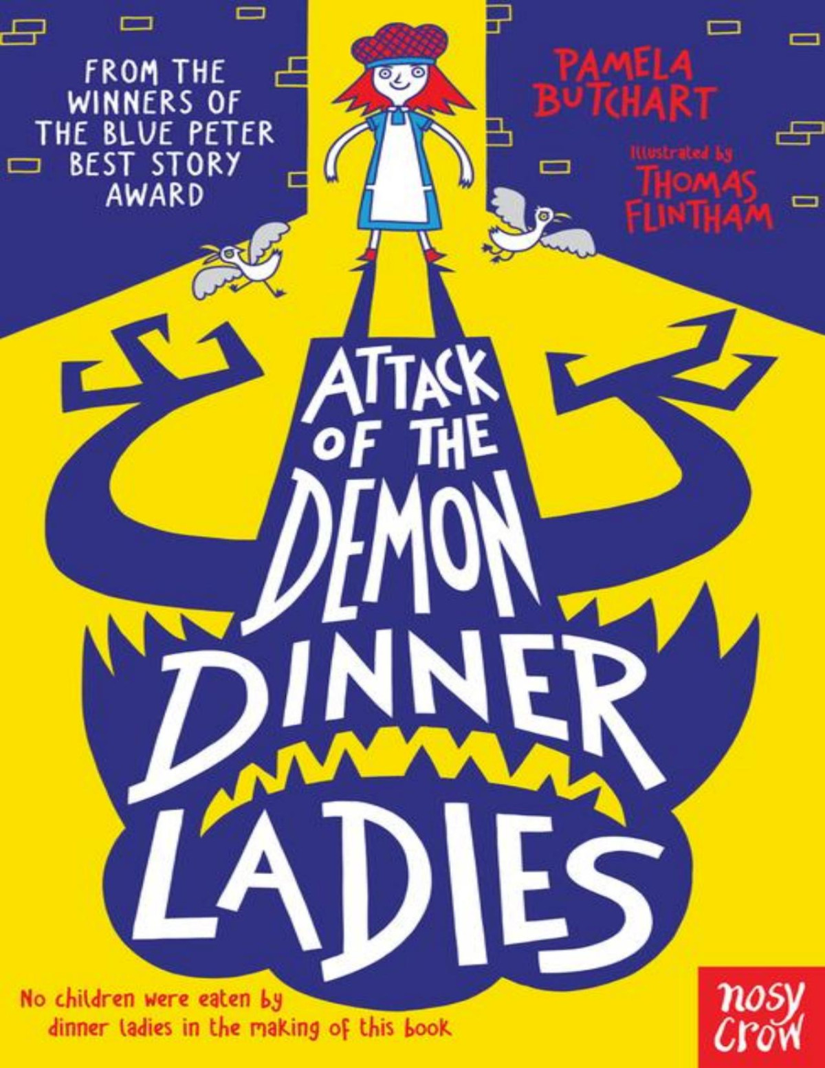Attack Of The Demon Dinner Ladies Pamela Butchart