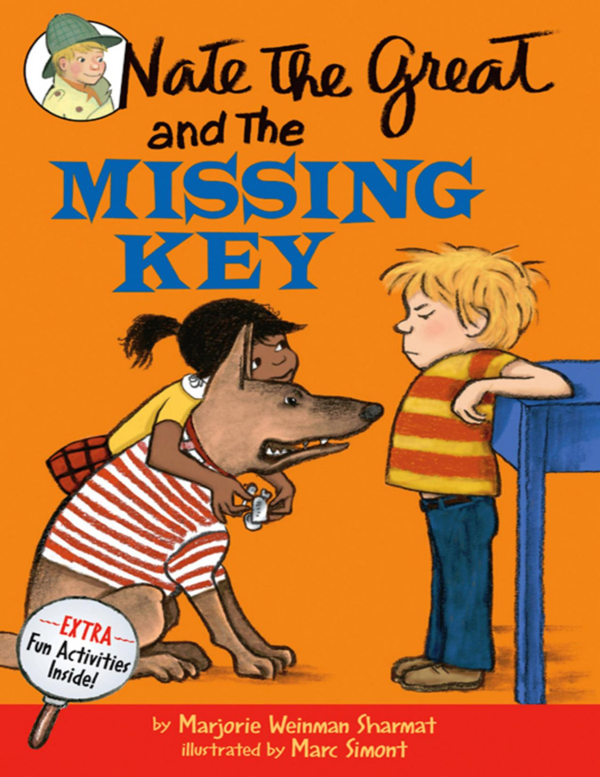Nate The Great And The Missing Key Marjorie Weinman Sharmat