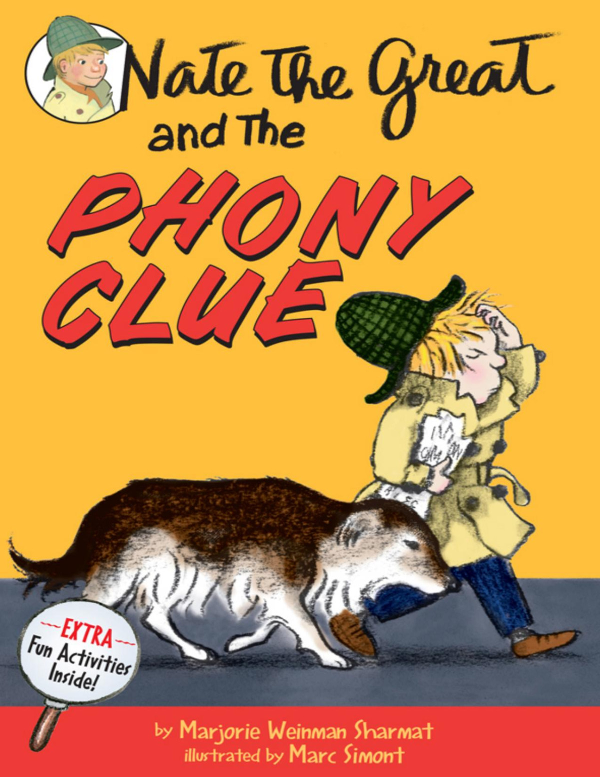 Nate The Great And The Phony Clue Marjorie Weinman Sharmat
