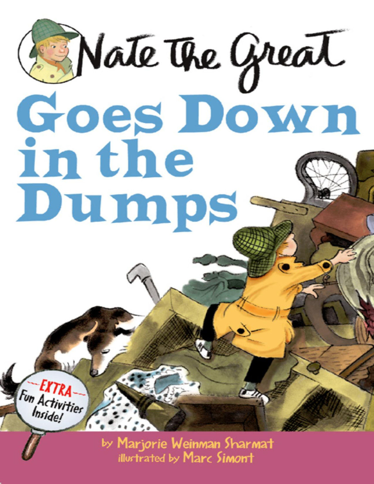 Nate The Great Goes Down In The Dumps Marjorie Weinman Sharmat