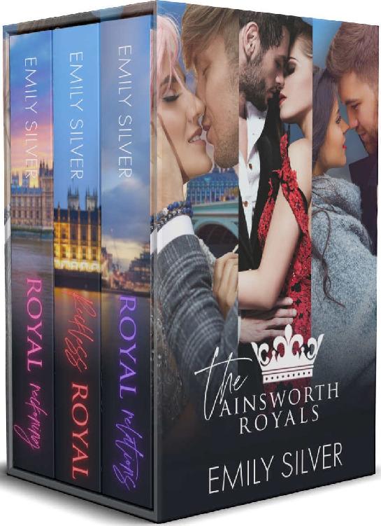 The Ainsworth Royals 0103 Complete Box Set Emily Silver