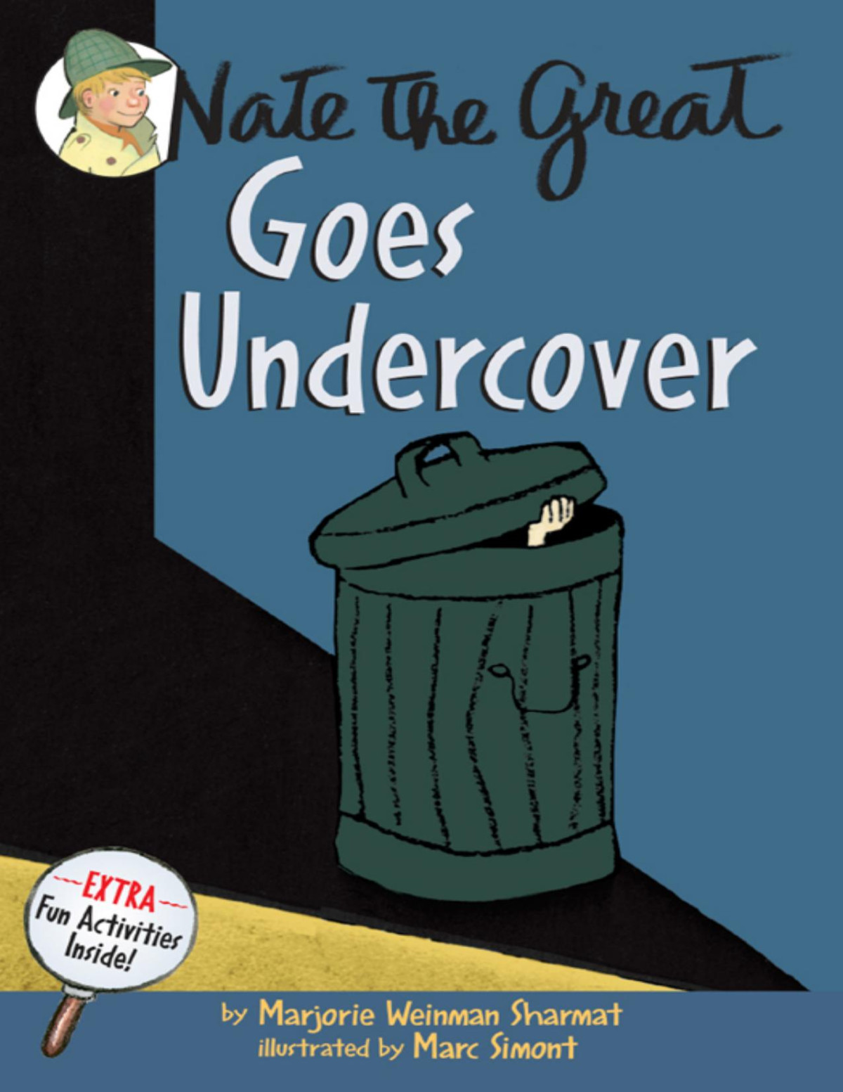 Nate The Great Goes Undercover Marjorie Weinman Sharmat