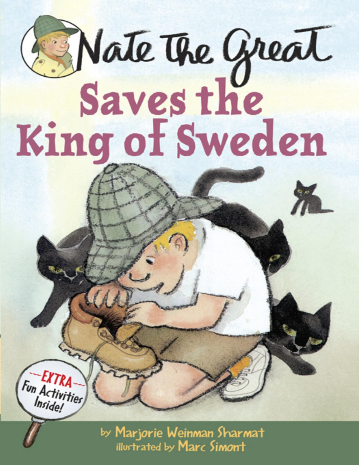 Nate The Great Saves The King Of Sweden Marjorie Weinman Sharmat
