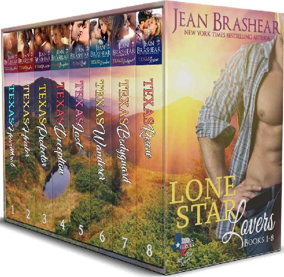 Lone Star Lovers 0108 Boxed Set Jean Brashear