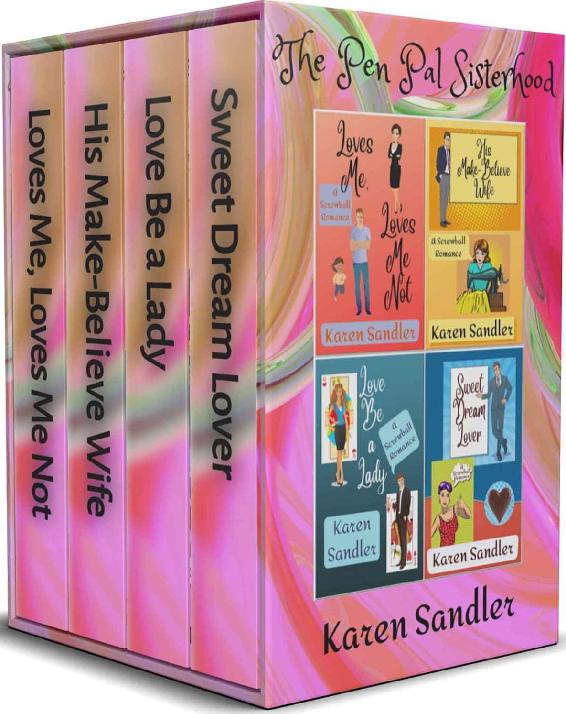 The Pen Pal Sisterhood 0104 Box Set Karen Sandler