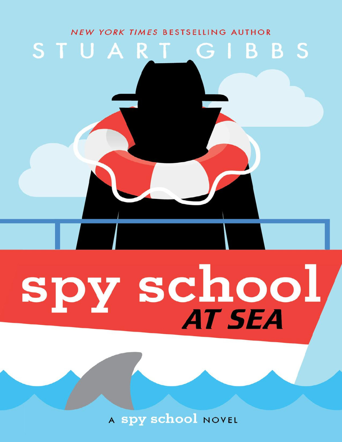 Spy School At Sea Stuart Gibbs