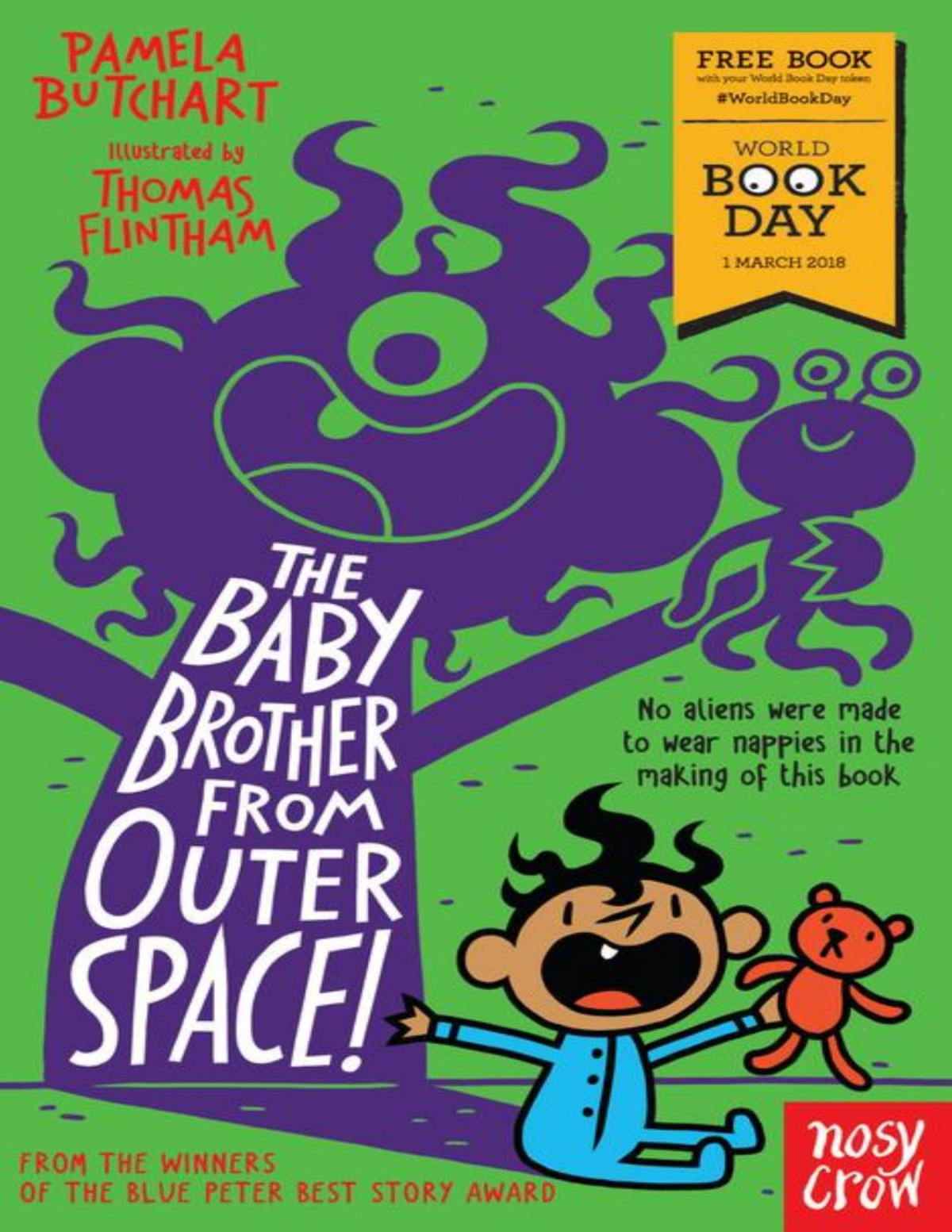 The Baby Brother From Outer Space Pamela Butchart