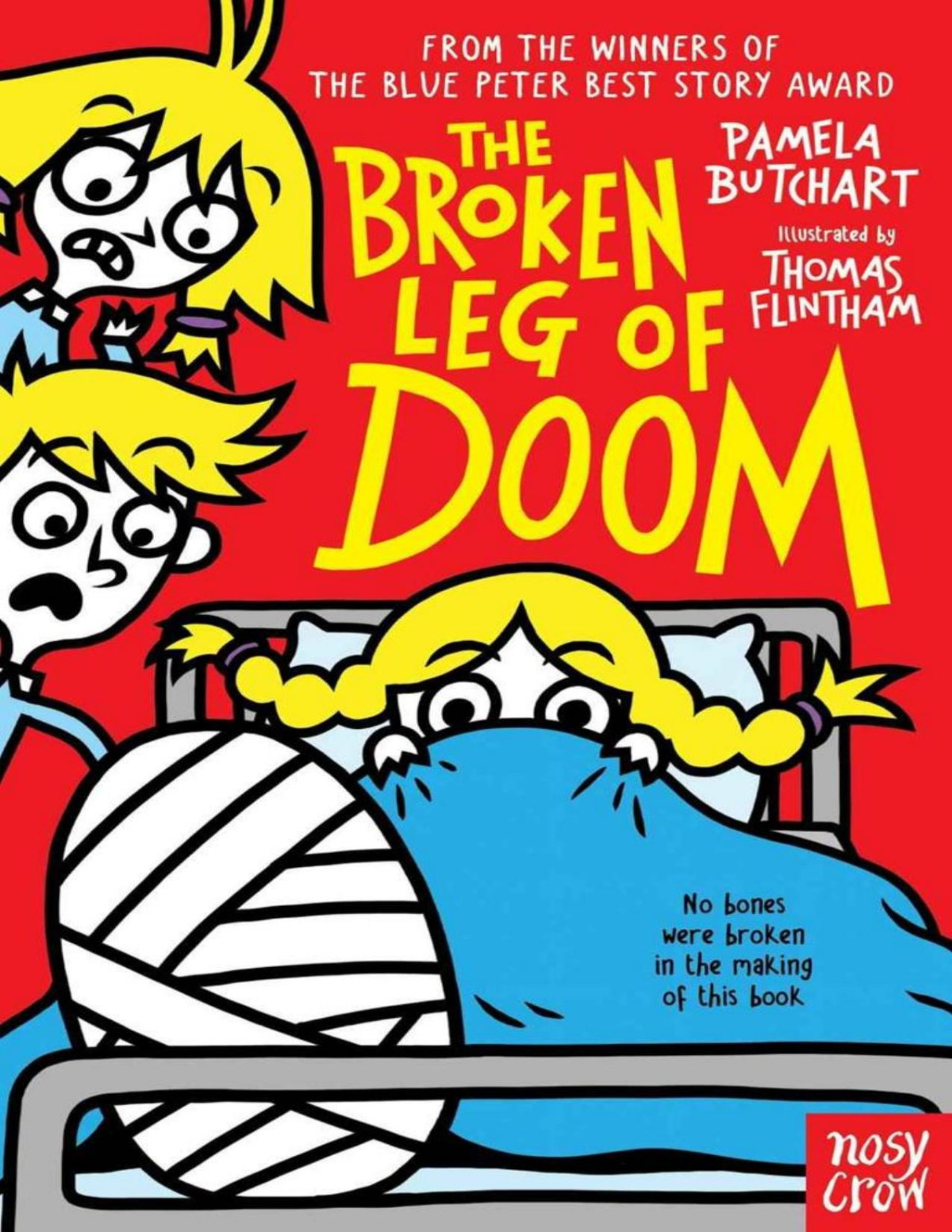The Broken Leg Of Doom Baby Aliens Pamela Butchart