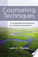 Counseling Techniques Zondervan