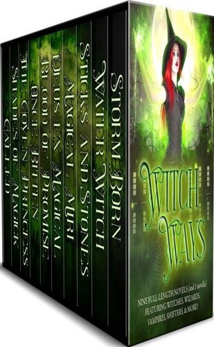 Witch Ways 20 Fulllength Novels And 1 Novella Featuring Witches Wizards Vampires Shifters And More Christine Pope Thea Atkinson Meredith Medina Debra Kristi Kat Parrish Leeah Taylor Tina Glasneck Lily Luchesi Julia Crane Ja Belfield