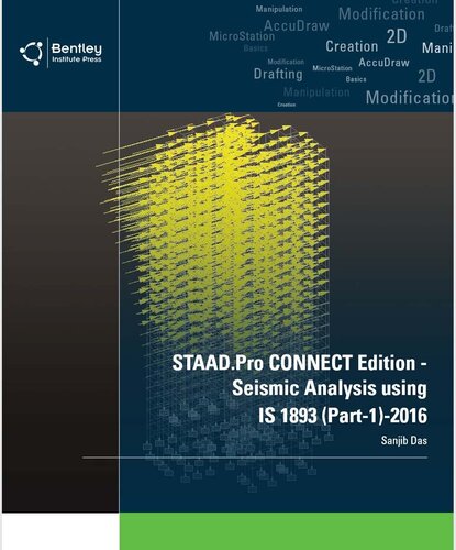 Staadpro Ce Seismic Analysis Using Is 1893 Part12016 Sanjib Das