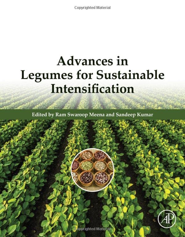 Advances In Legumes For Sustainable Intensification Ram Swaroop Meena