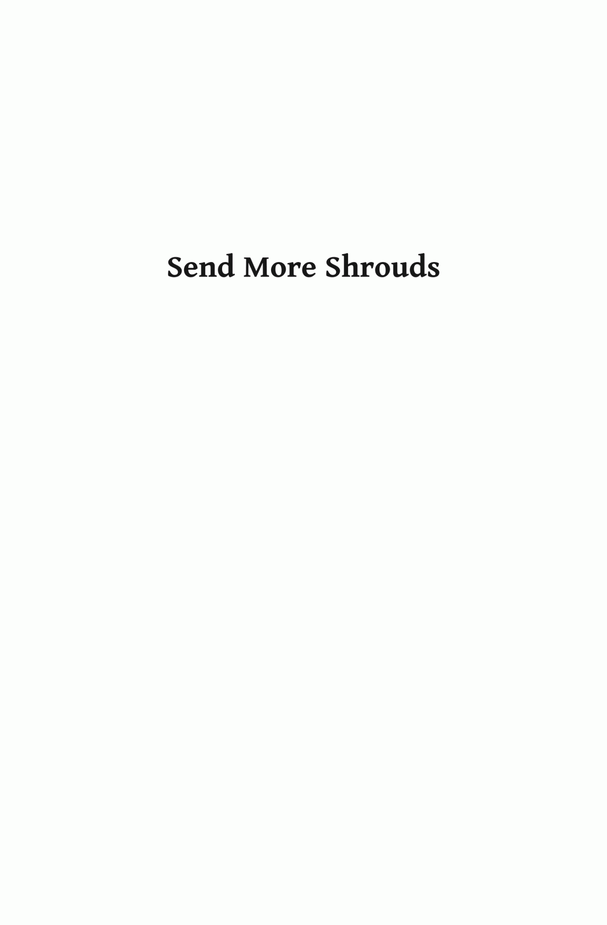 Send More Shrouds The V1 Attack On The Guards Chapel 1944 Jan Gore