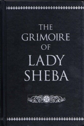 The Grimoire Of Lady Sheba Lady Sheba