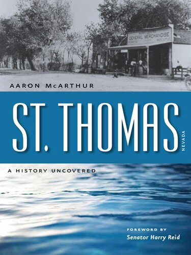 St Thomas Nevada Aaron Mcarthur