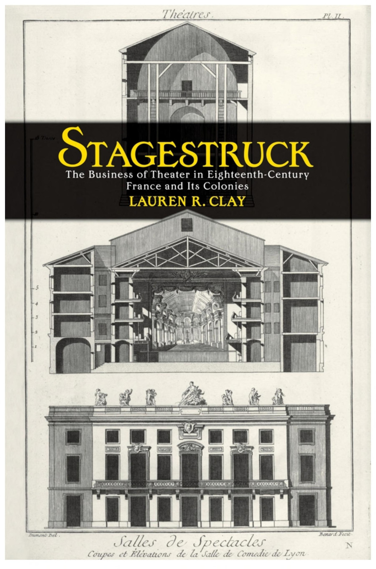 Stagestruck The Business Of Theater In Eighteenthcentury France And Its Colonies Lauren R Clay