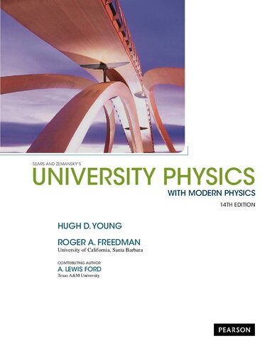 Sears And Zemanskys University Physics With Modern Physics 14th Edition Hugh D Young