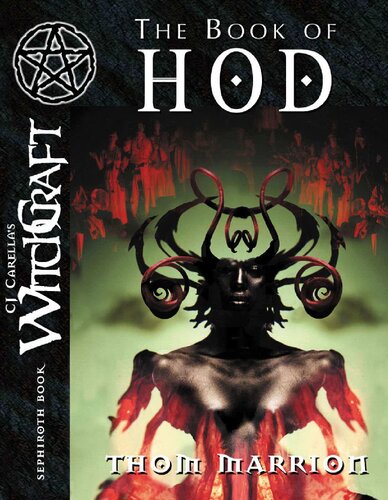 Book Of Hod Thom Marrion