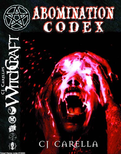 Abomination Codex Cj Carella