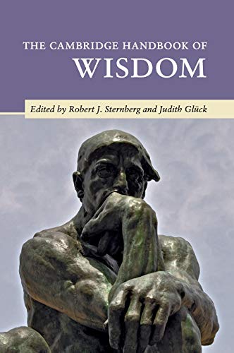 The Cambridge Handbook Of Wisdom Robert J Sternberg Judith Glck