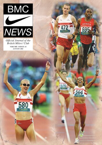 Bmc Official Journal Of The British Milers Club Volume 3 Issue 14 2002 Autumn The British Milers Club