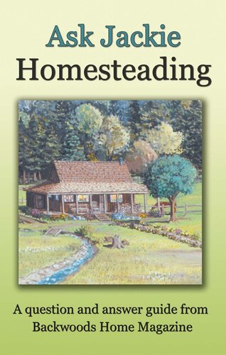 Ask Jackie Homesteading Clayatkinson Jackie