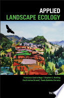 Applied Landscape Ecology 1st Edition Francisco Castro Rego Stephen C Bunting