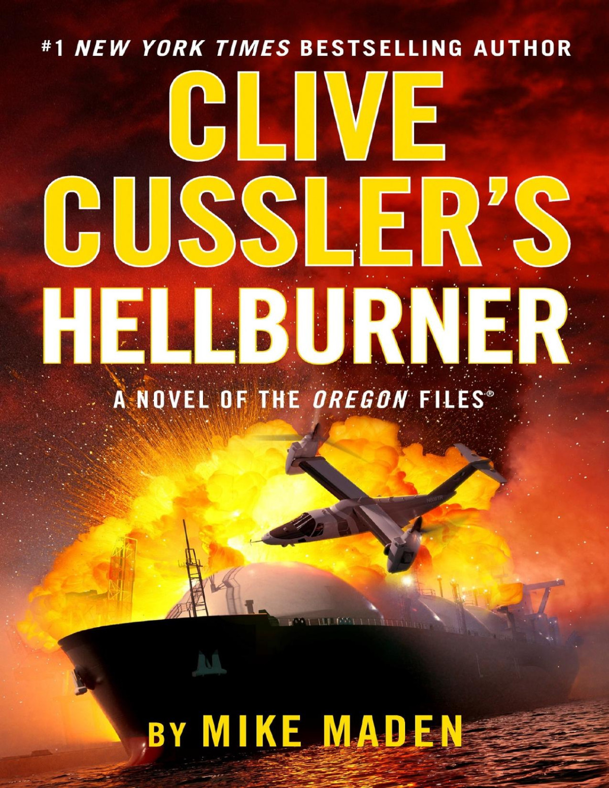 Clive Cusslers Hellburner Mike Maden