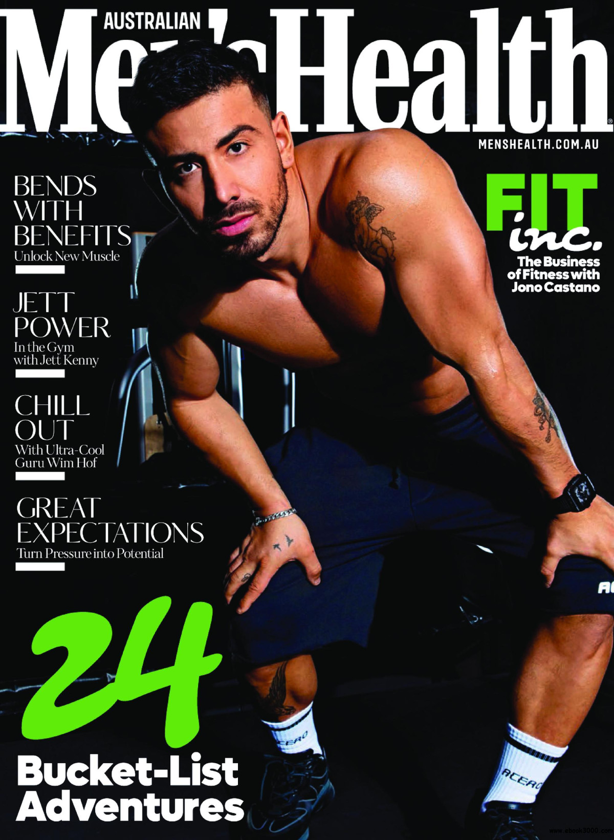 Mens Health Australia October 2022 Unknown