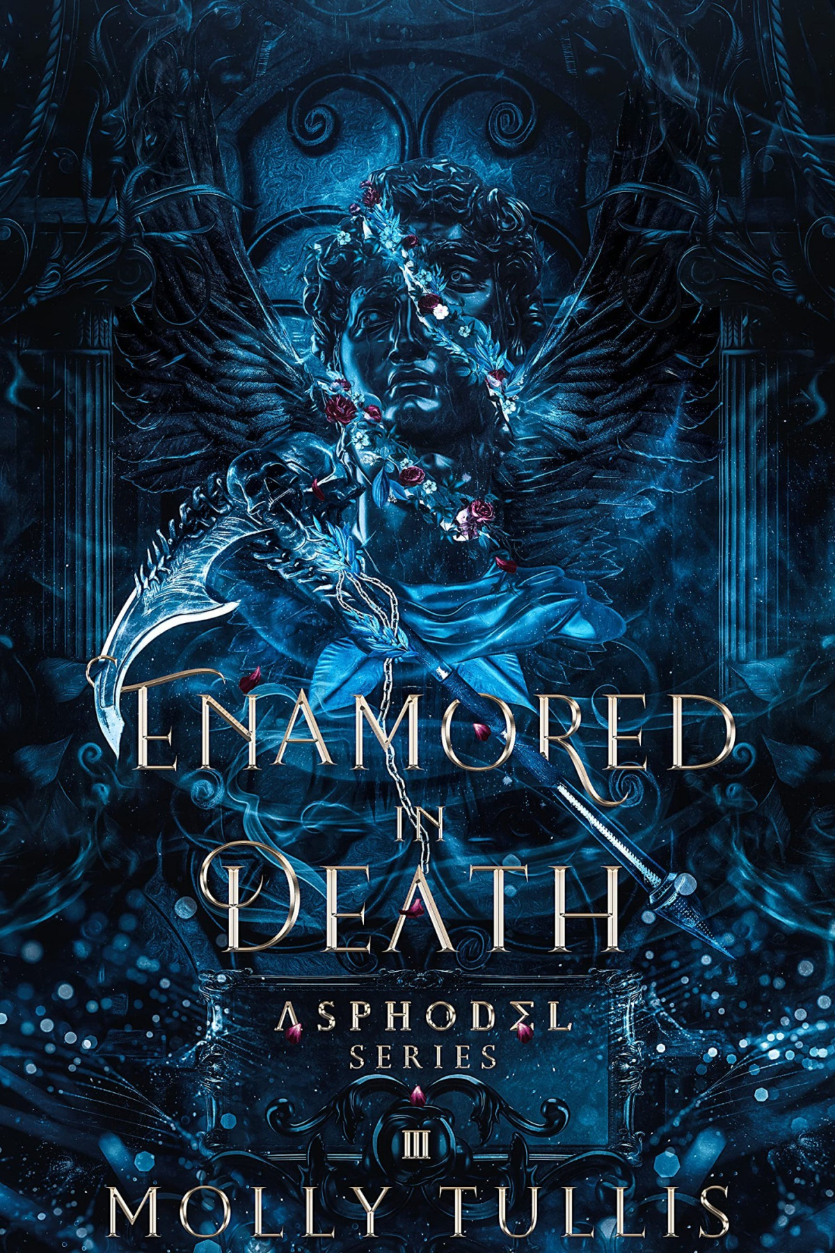 Enamored In Death A Story Of Thanatos And Makaria The Asphodel Series Book 3 Molly Tullis
